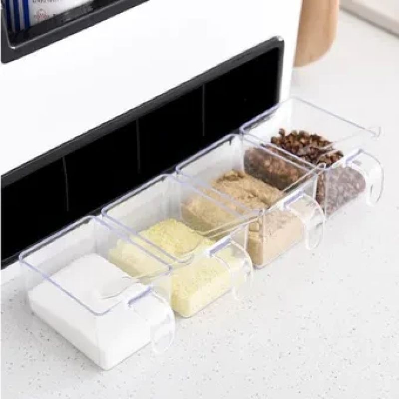 Comprar Organizador De Cocina Y Condimentos en Electroshopy - Ángulo 3